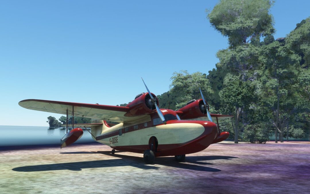 Fly the Community [130]✈️ Santa Cruz – Port Vila