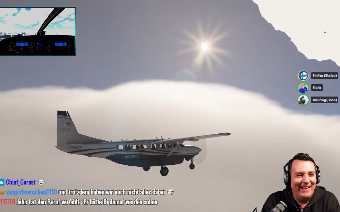Fly the Community [101]✈️ Anchorage – Perryville