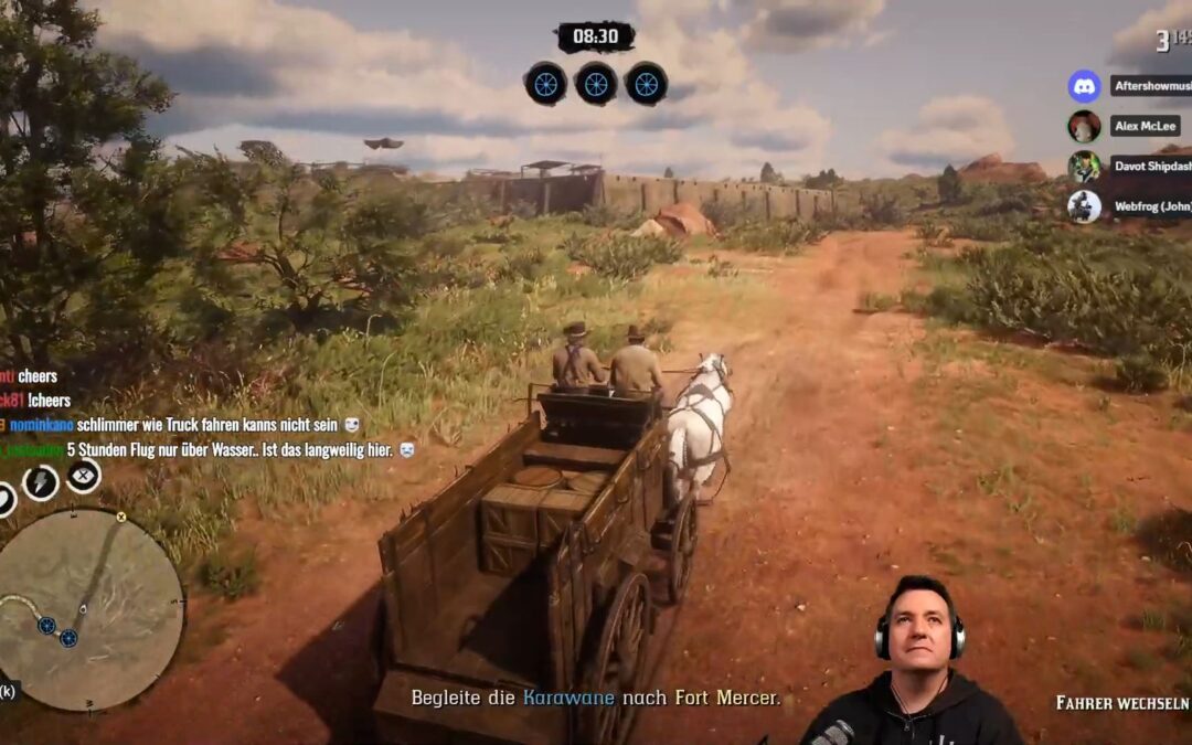 Red Dead Redemption 2 [005]🐴 Ab durch den Westen