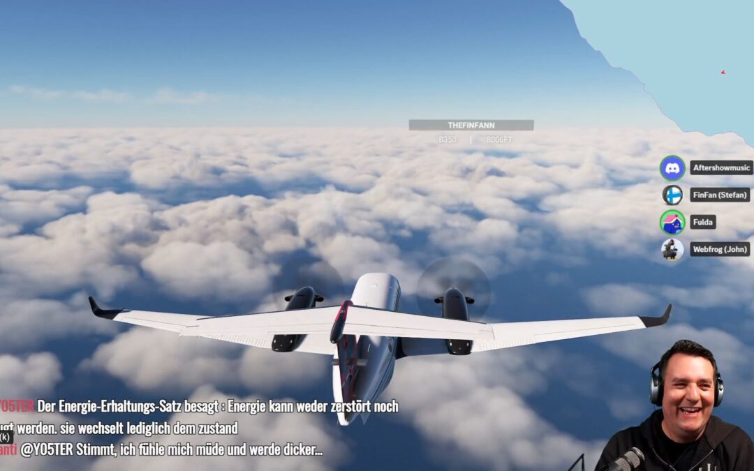 Fly the Community [102]✈️ Perryville – Atka