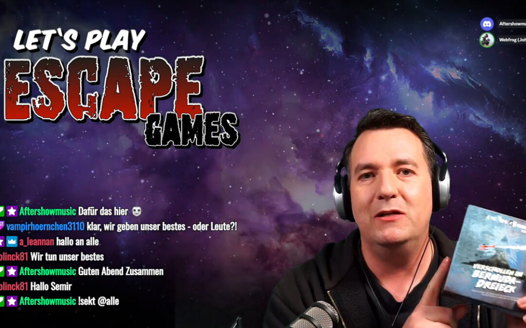 Escape Games [003]🧩 Heute wird gerätselt