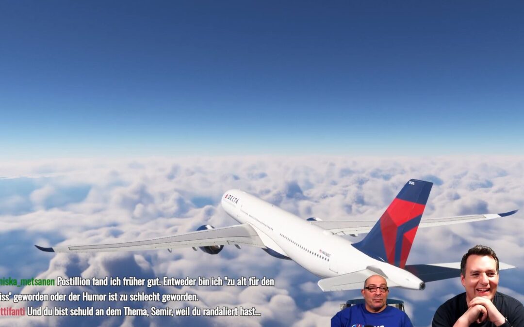 Fly the Community [105]✈️ XXL-Achievement-Flight