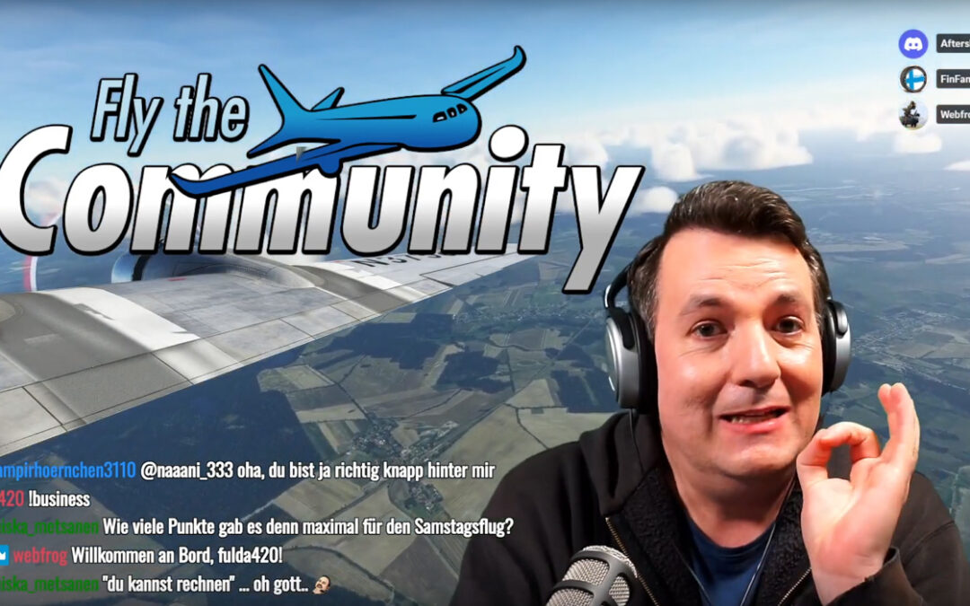 Fly the Community [106]✈️ Petropavlovsk – Sapporo
