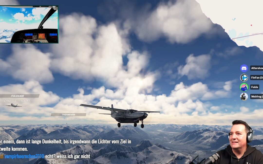 Fly the Community [100]✈️ Junaeu – Anchorage