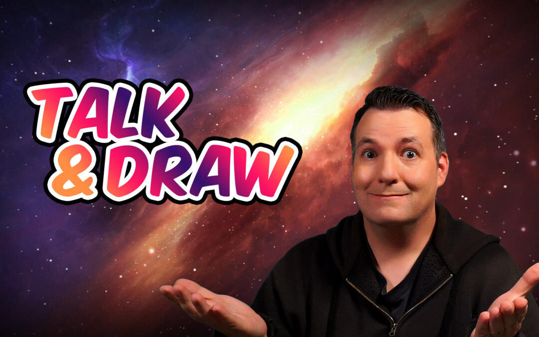 Talk & Draw [008]🖌️🎨 – Munteres Communitymalen