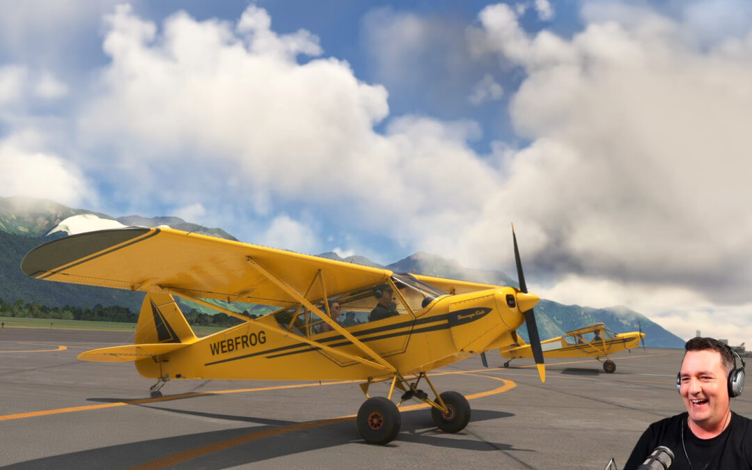 Fly the Community [112]✈️ Hualien – Taoyuan