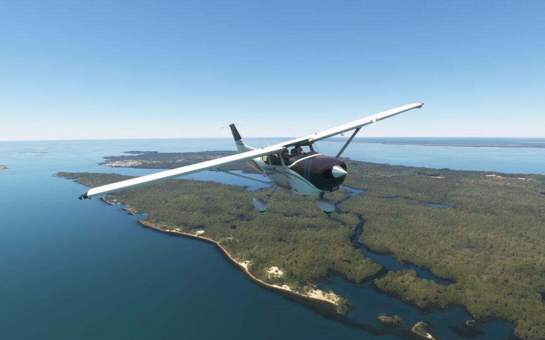 Fly the Community [153]✈️ VFR-Training