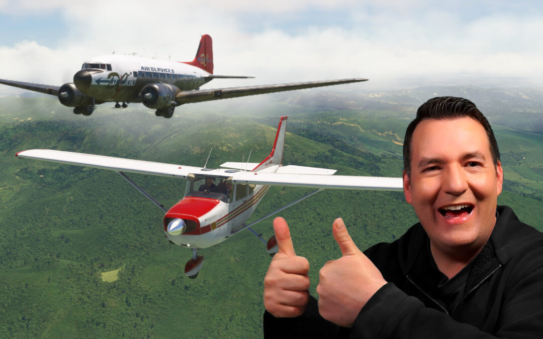 Fly the Community [115]✈️ Quanzhou – Hongkong