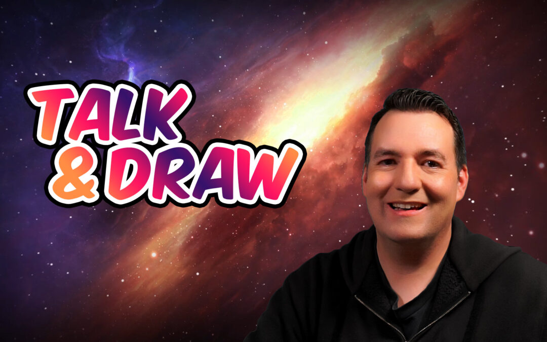 Talk & Draw [011]🖌️🎨 – Es wird bunt