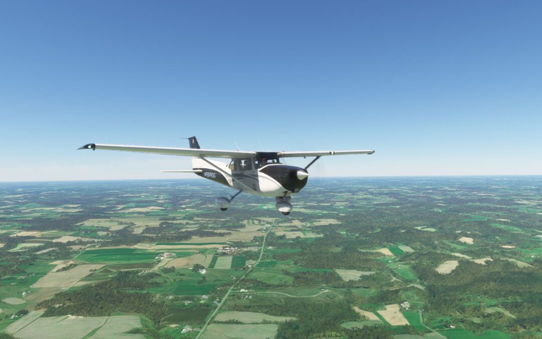 Cross the Country [001]✈️ Call of History – Leg 1-3