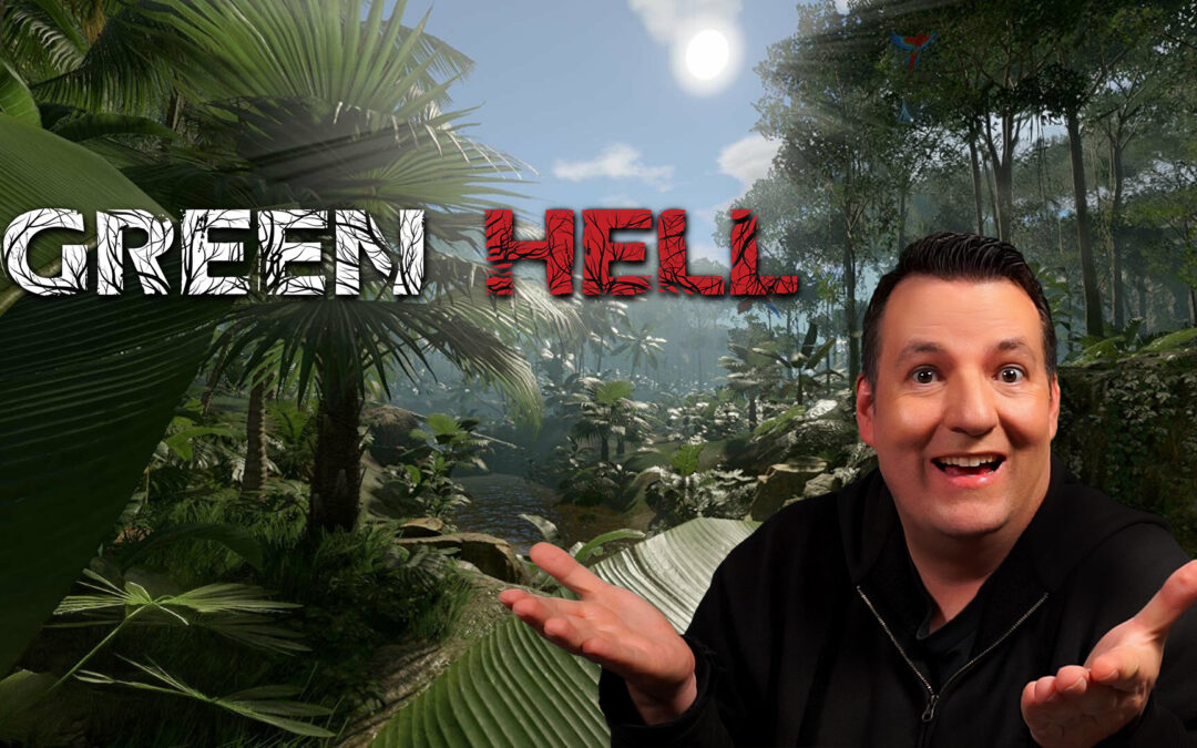 Green Hell [013]🦎 Karibisches Barbeque