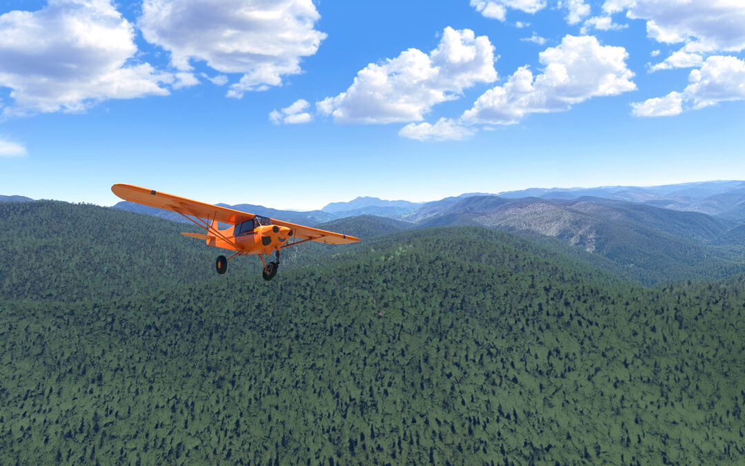 Fly the Community [119]✈️ Bushflight Airport-Hopping