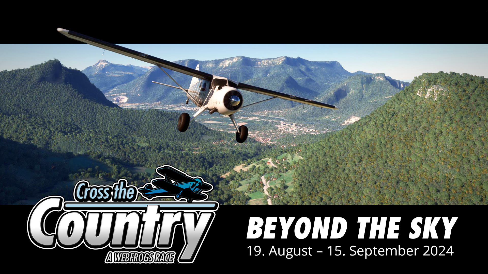 Cross the Country - 02 - Beyond the Sky