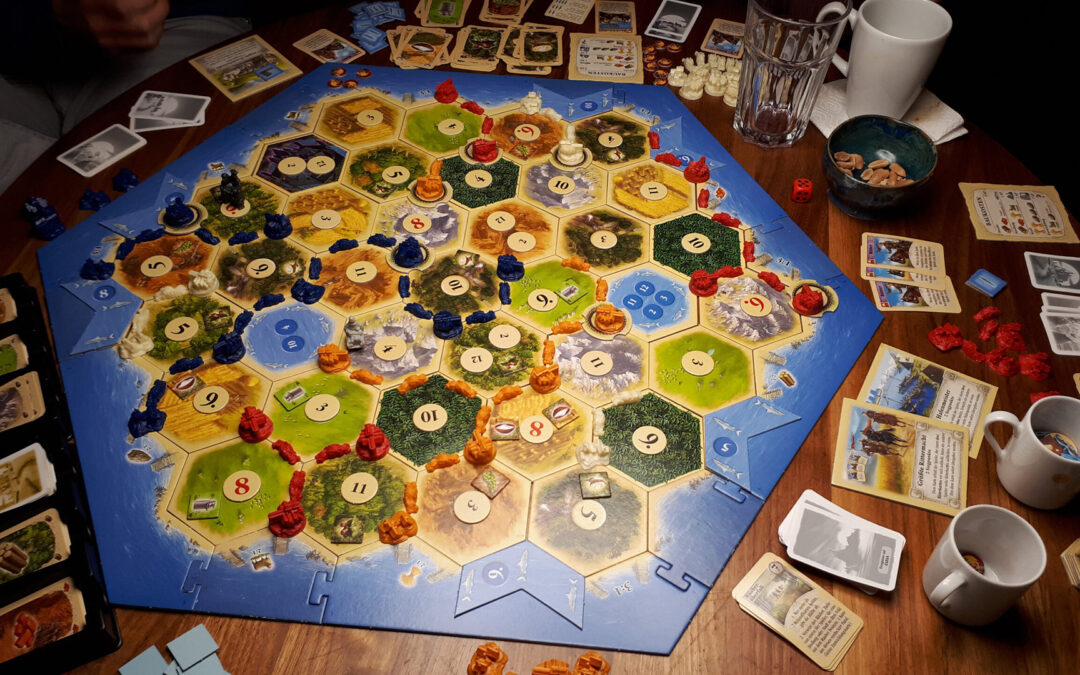 Siedler von Catan [003]🎲 Es wird wieder gesiedelt!