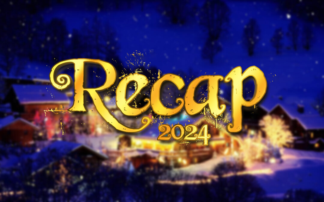 Recap 2024🎄✨