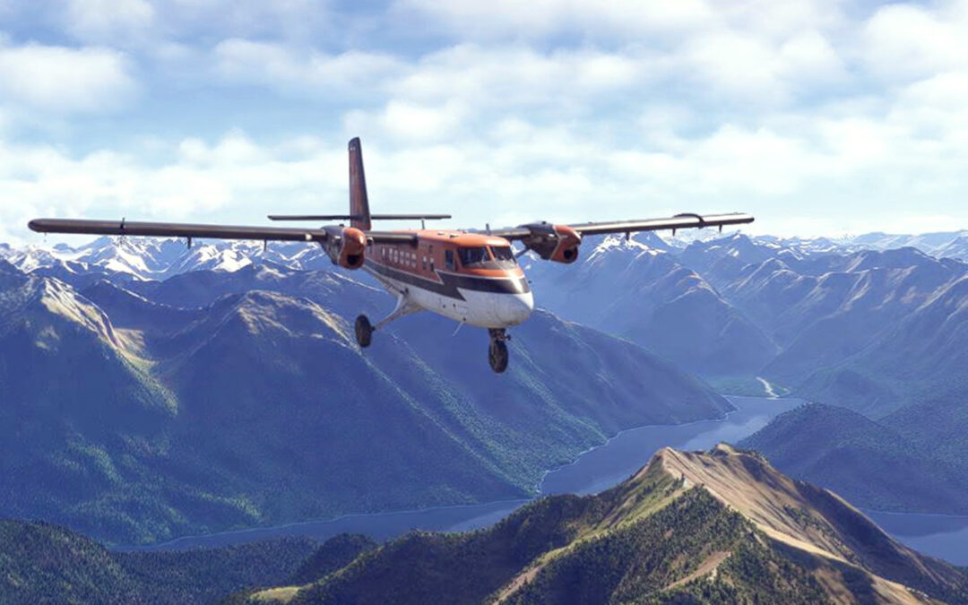 Fly the Community [135]✈️ Wellington – Glentanner