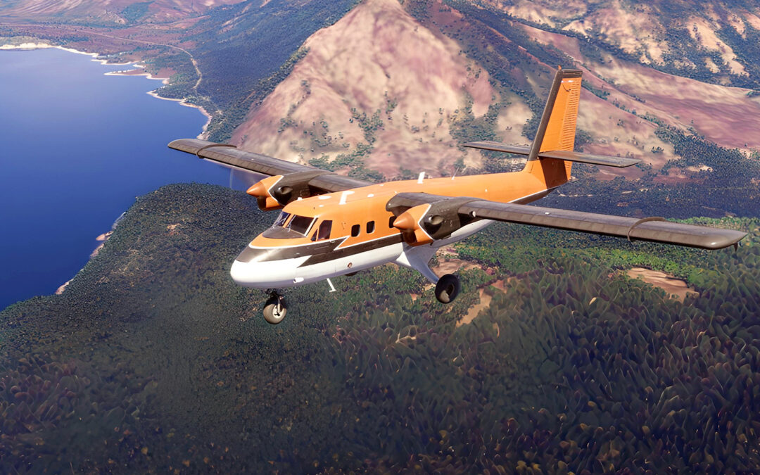 Fly the Community [138]✈️ Hobart – Flinders I