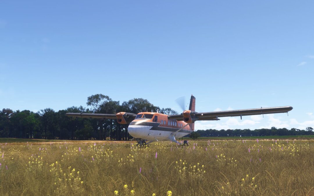 Fly the Community [136]✈️ Glentanner – Invercargill