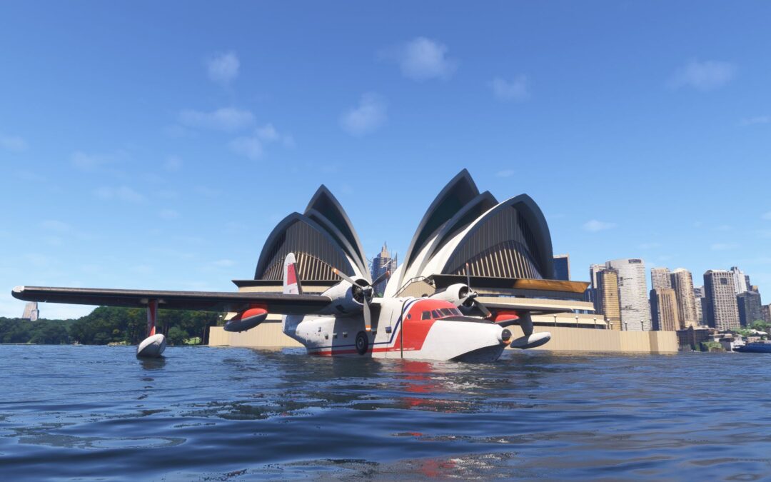 Fly the Community [140]✈️ Melbourne – Sydney