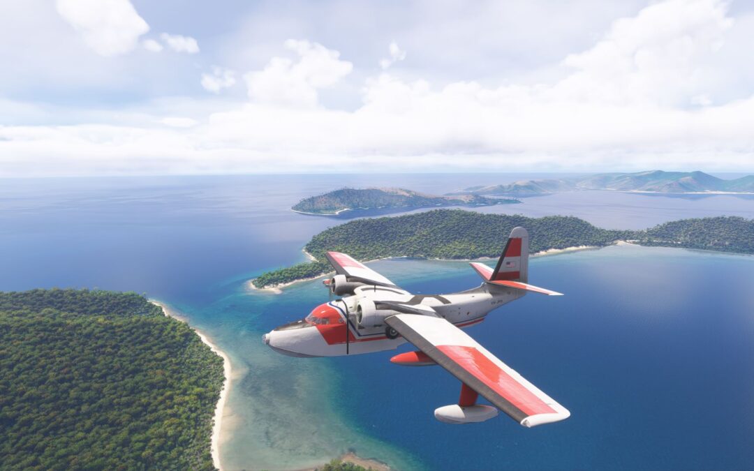 Fly the Community [143]✈️ Mackay – Cooktown