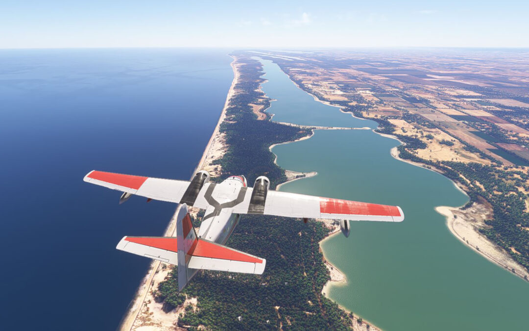 Fly the Community [150]✈️ Albany – Perth