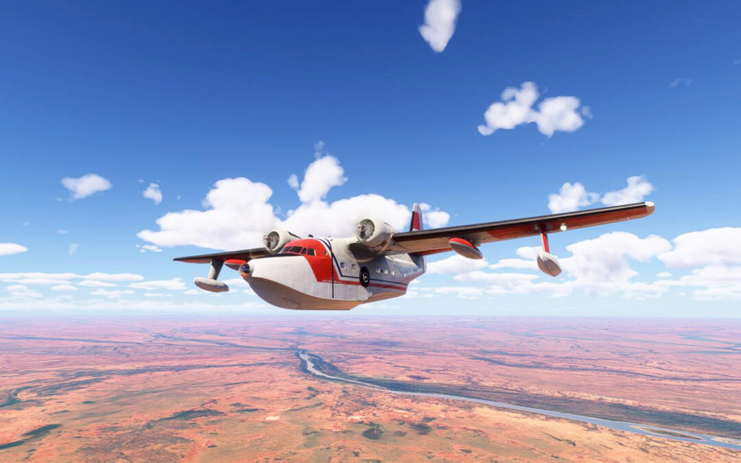 Fly the Community [152]✈️ Shark Bay – Karratha