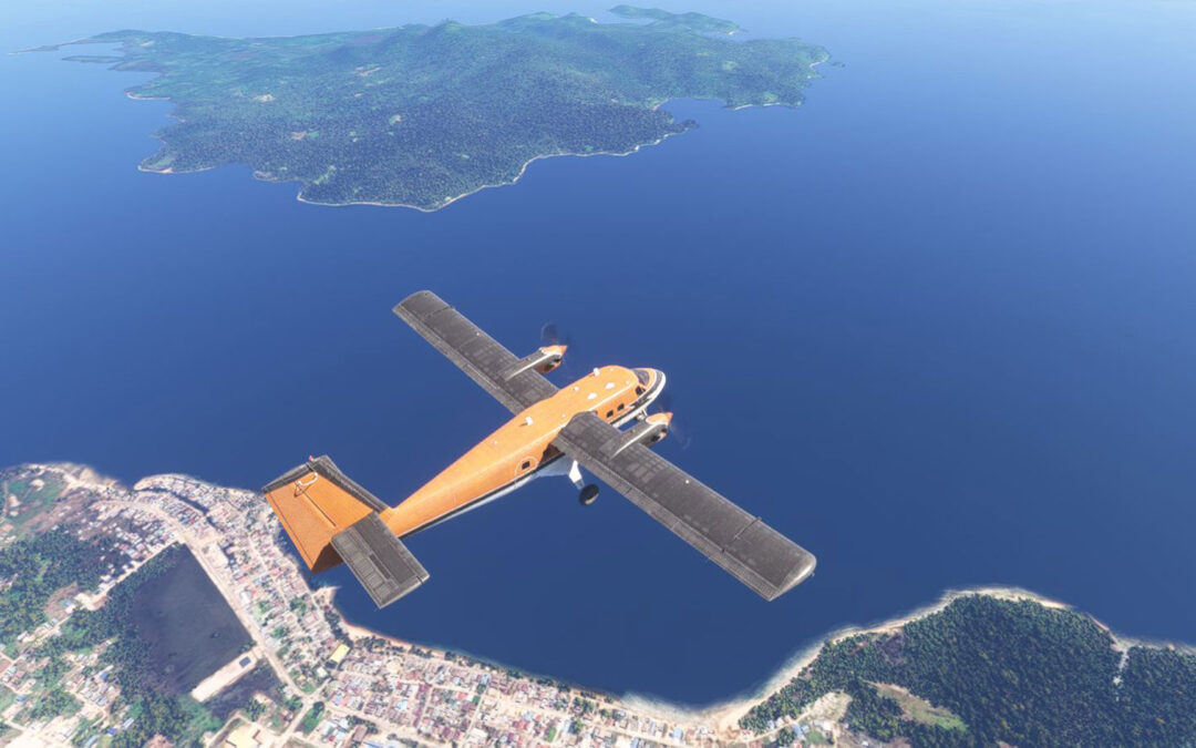 Fly the Community [157]✈️ Ambon – Luwuk
