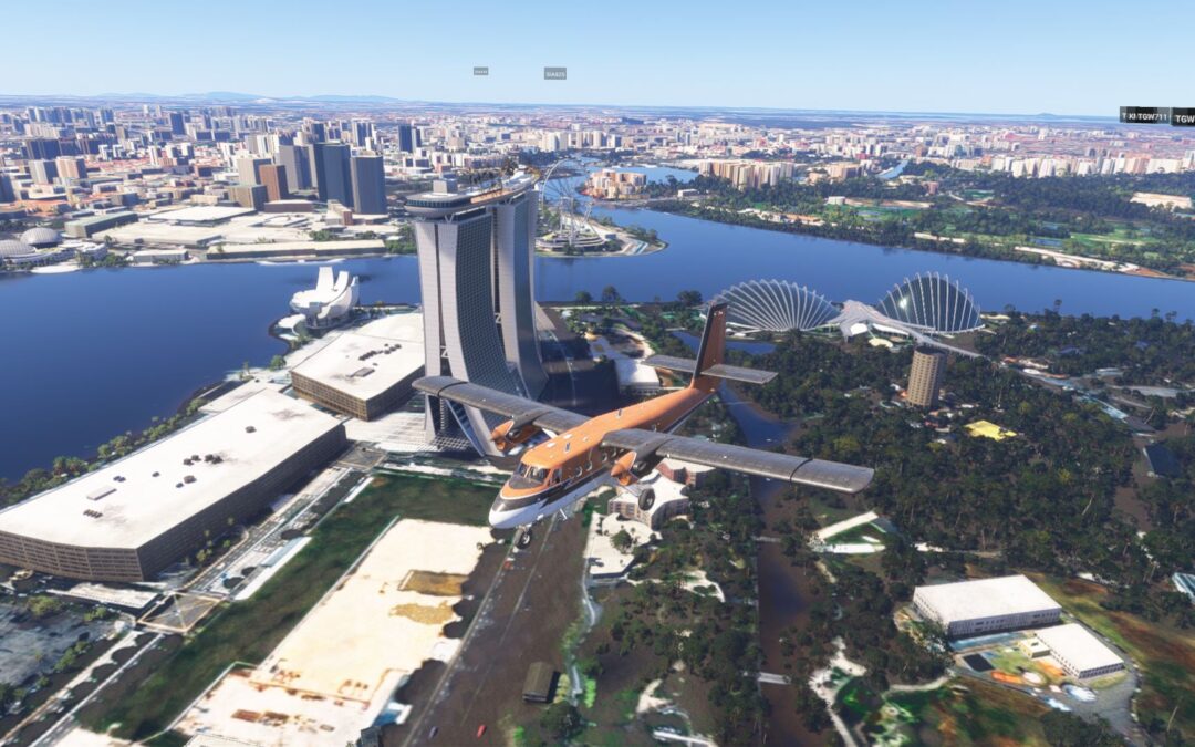 Fly the Community [166]✈️ Riau Kepulauan – Singapur