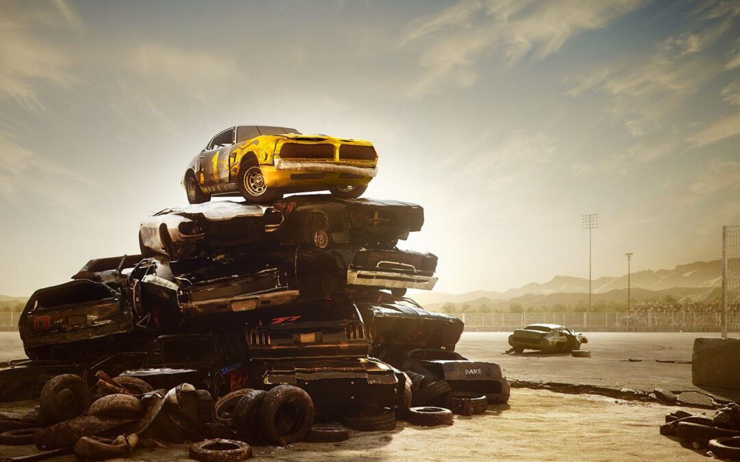 Wreckfest [002]🏎️ – Ab auf die Schotterpiste