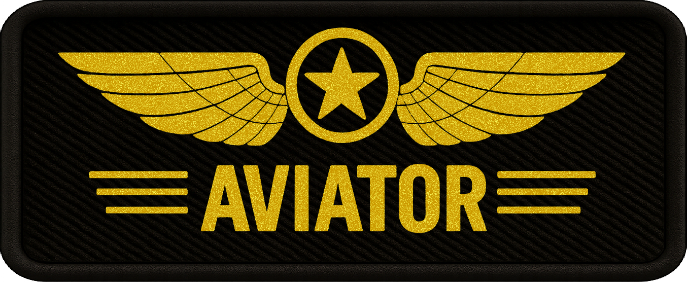 Senior First Officer Badge