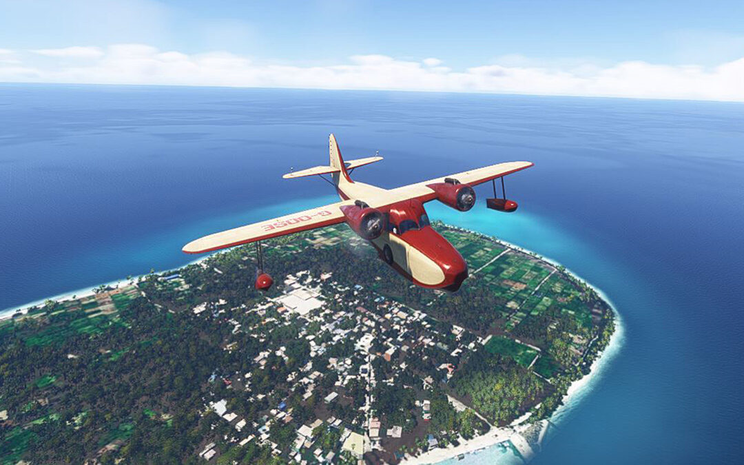 Fly the Community [181]✈️ Maamigili – Hanimaadhoo