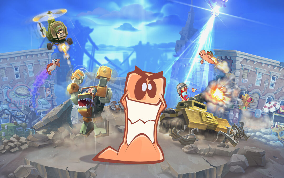 Worms WMD [003]🐛💣 – Wuselige Würmchenspiele