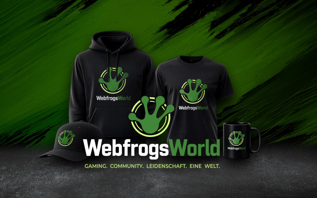 Schon gewusst? jetzt gibt’s auch Merch!🐸