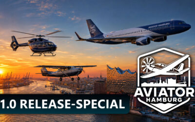 Aviator Hamburg✈️ [001] Release Event