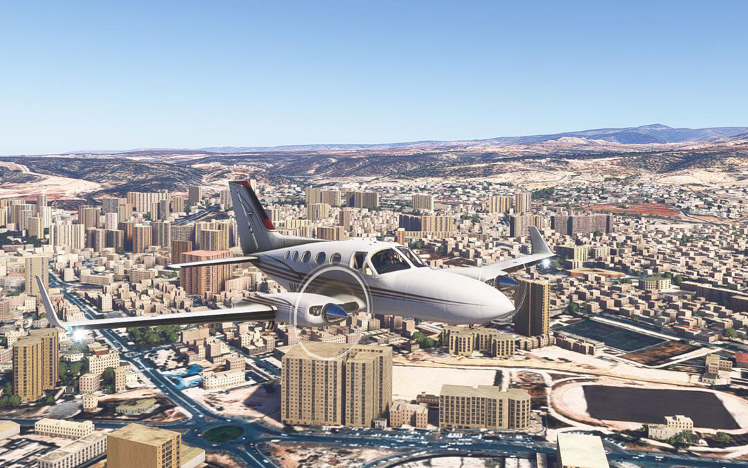 Fly the Community [214]✈️ Guelmime – Marrakesch