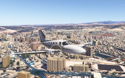 Fly the Community [214]✈️ Guelmime – Marrakesch