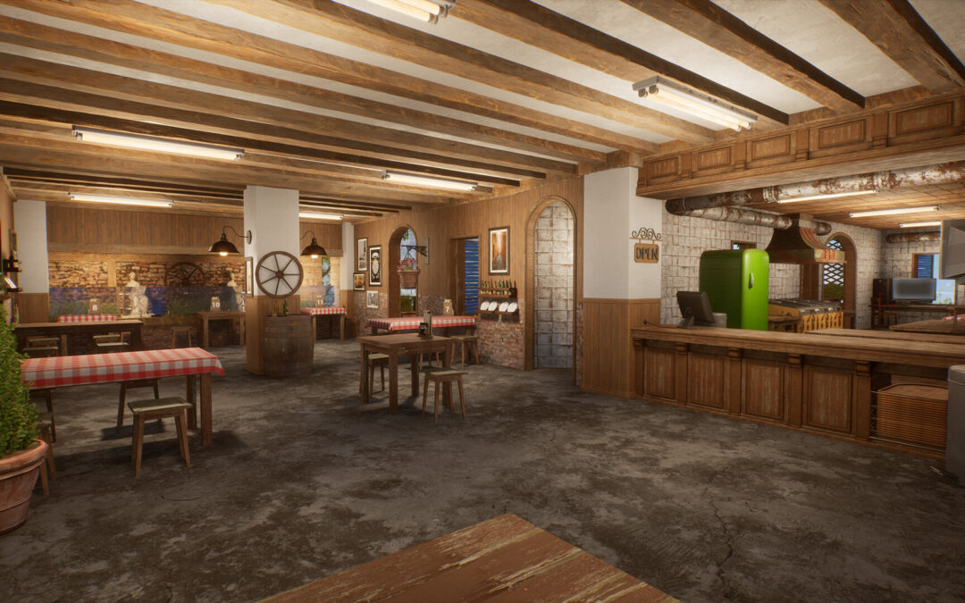 Pizza House Simulator🍕 [001] – Mamma Mia!